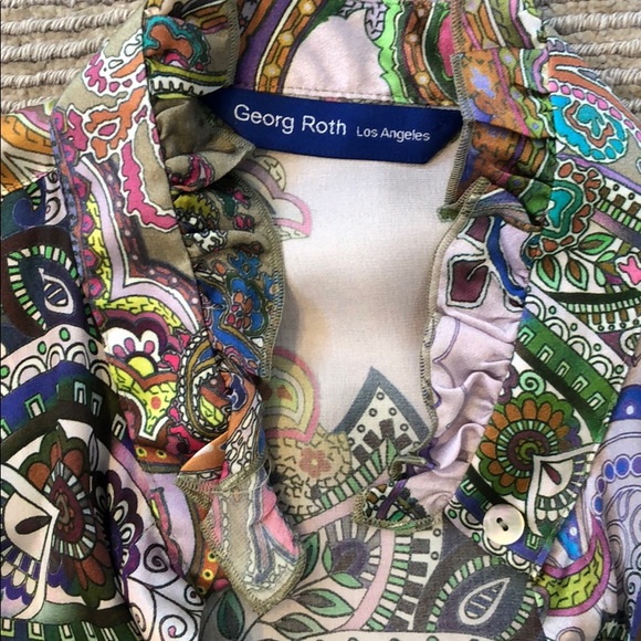 Paisley blouse - Picture 2 of 3